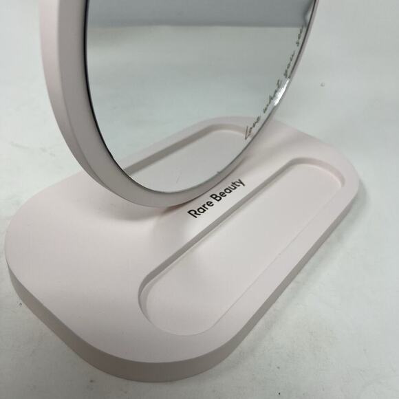 Vanity Mirror Rare Beauty Selena Gomez Color Pink With Original Box - Picture 5 of 9